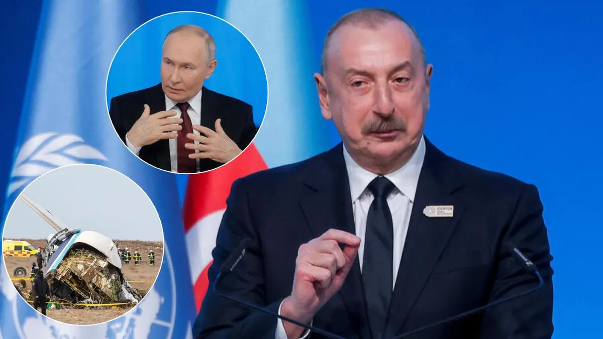 Azerbaiyán exige a Rusia asumir responsabilidad por el trágico accidente aéreo y sus consecuencias