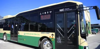 Buses eléctricos E05 modificarán su ruta por playa Las Torpederas temporalmente.