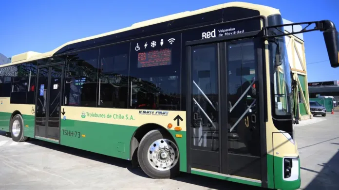 Buses eléctricos E05 modificarán su ruta por playa Las Torpederas temporalmente.