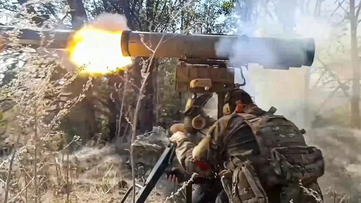 Ucrania reporta 30 bajas en soldados norcoreanos durante enfrentamientos en Kursk.