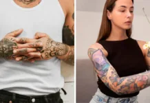 Estudio en Alemania revela que los sin tatuajes son vistos como más atractivos.