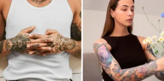 Estudio en Alemania revela que los sin tatuajes son vistos como más atractivos.