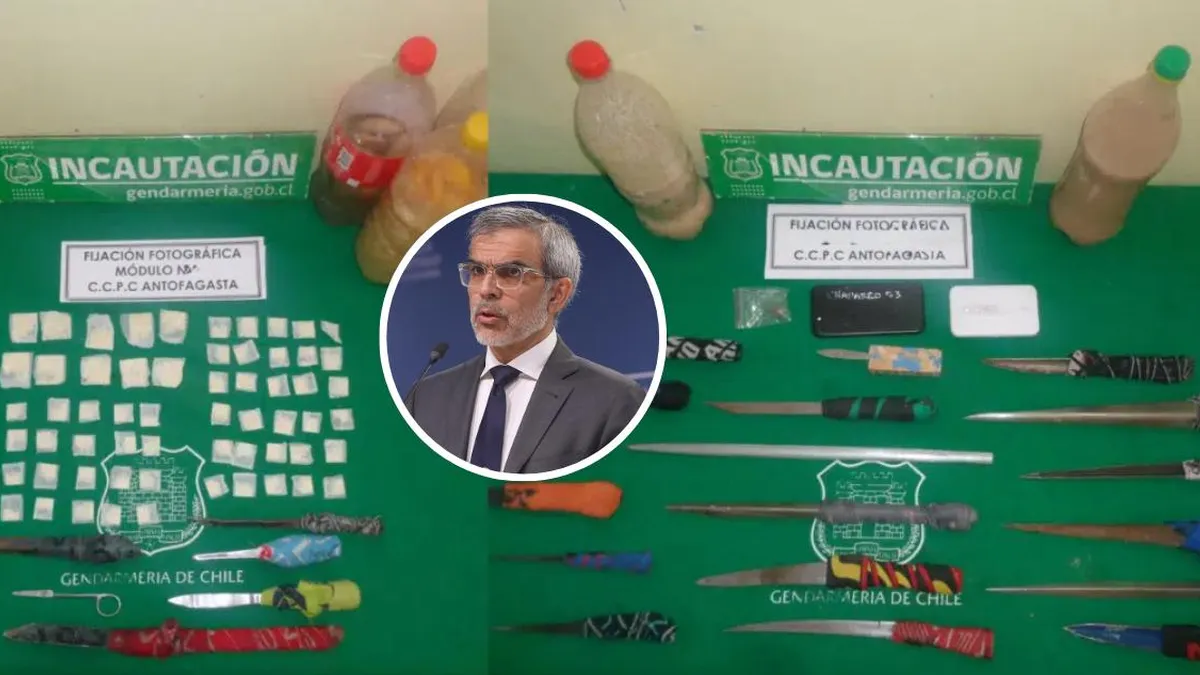 Cordero en cárcel de Antofagasta: "El problema es por qué están ingresando".