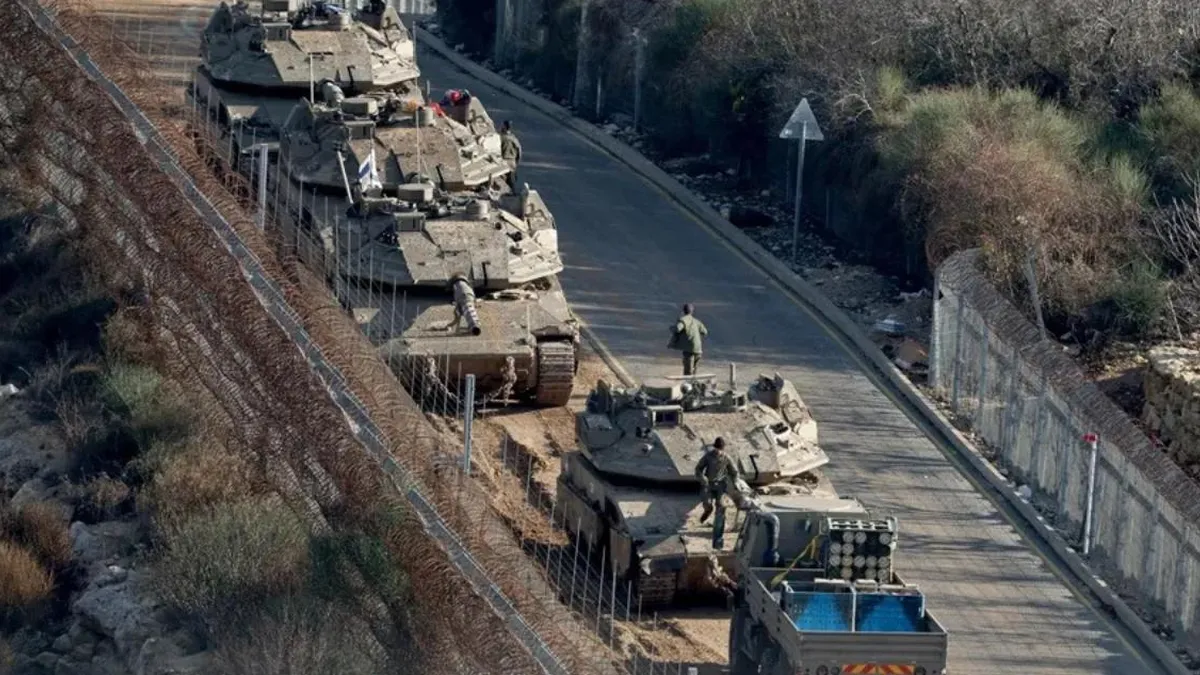 ¿Qué implica la decisión de Israel de mantener tropas en los Altos del Golán este invierno?