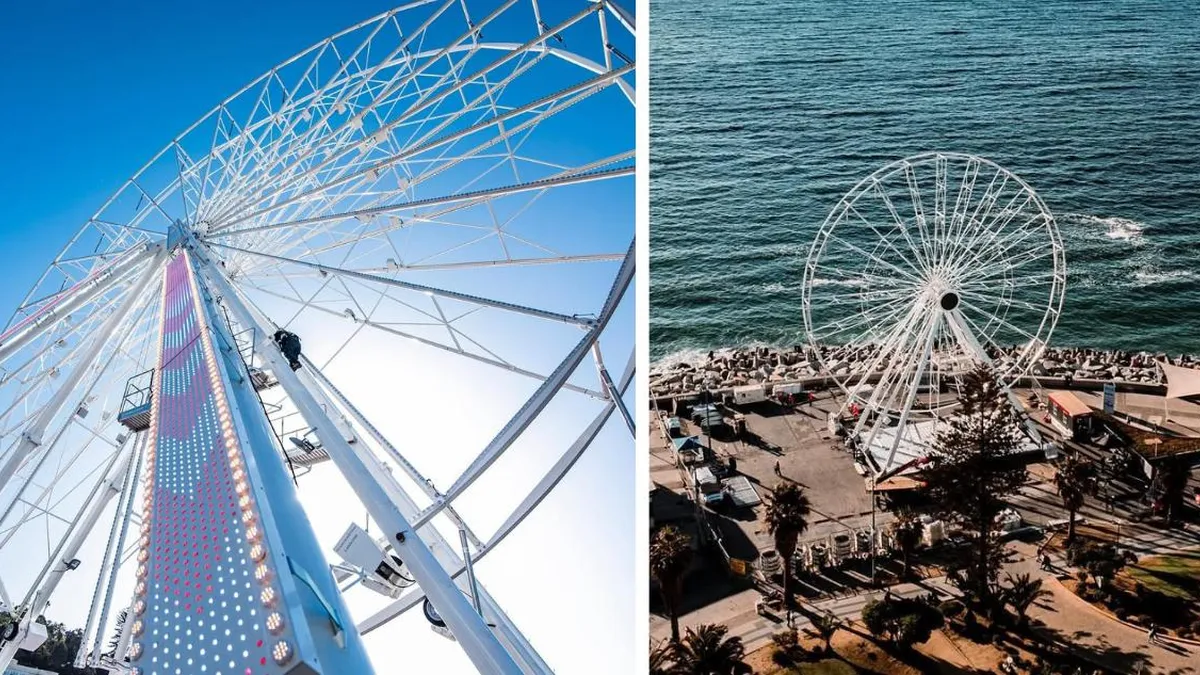 La Gran Rueda en Viña del Mar: precios y fechas de visita imperdibles.