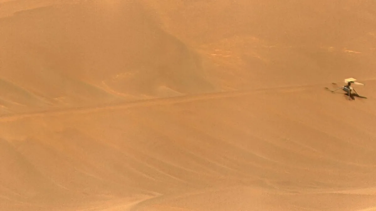 El enigma detrás de la caída del helicóptero Ingenuity en Marte revelado por la NASA