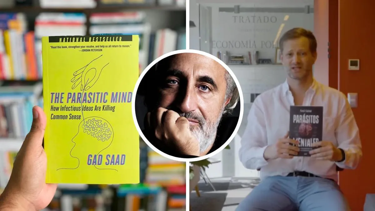 ¿Qué hay detrás de la controversia entre Axel Kaiser y Gad Saad por “Parásitos mentales”?