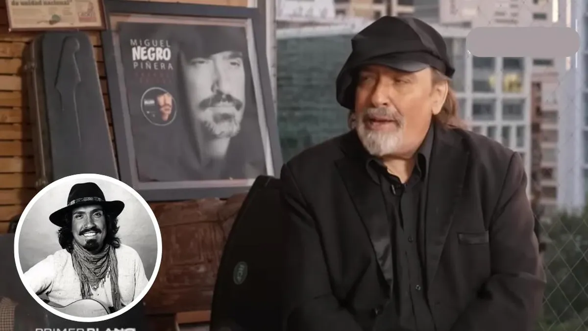 Miguel ‘Negro’ Piñera recibe permiso médico para volver a cantar tras su diagnóstico de leucemia
