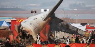 Tragedia en Corea del Sur: 179 muertos y solo 2 sobrevivientes en el accidente aéreo.