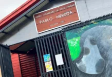 Dirigentes destacan la importancia de la reapertura del Cecosf Pablo Neruda en Valdivia.