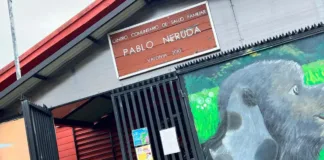 Dirigentes destacan la importancia de la reapertura del Cecosf Pablo Neruda en Valdivia.