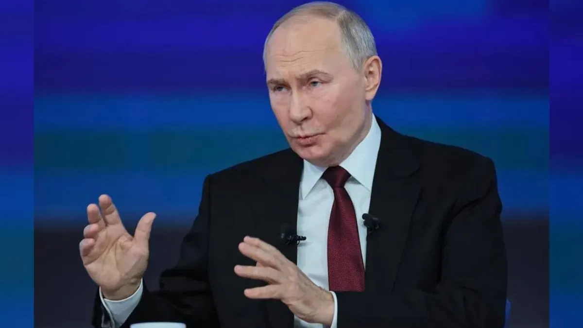 Putin propone un inusual “duelo” de armamento hipersónico en Kiev con EE.UU.