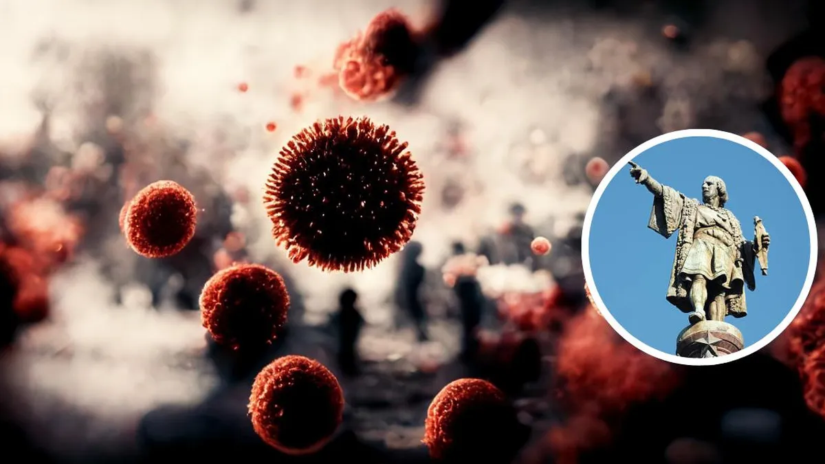 Nuevo estudio revela que la sífilis se originó en América hace 8.000 años.