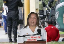 Dina Boluarte propone debatir la pena de muerte para violadores de menores en Perú.