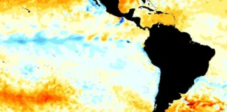 La Niña costera en Perú: posibles efectos en Chile a inicios de 2025.