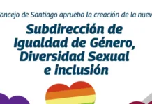 Reestructuración de la Subdirección de Igualdad de Género en Santiago: nuevo nombre.