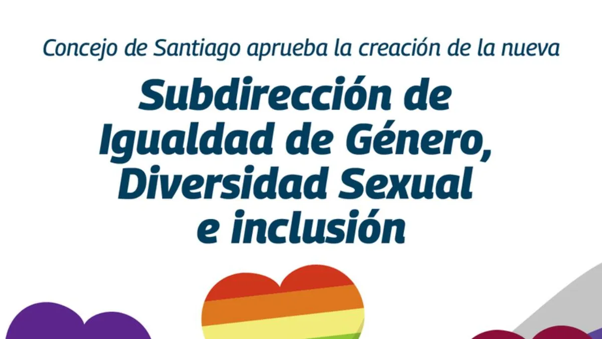 ¿Qué cambios traerá la nueva Subdirección de Igualdad de Género en Santiago?