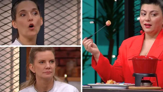 La chef Fernanda desata polémica al calificar a jugadoras de "sobradas" en Top Chef Vip.