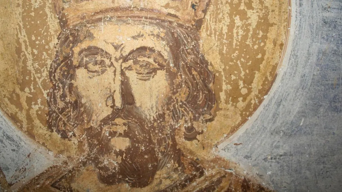 Descubren un retrato inédito de Constantino XI en un monasterio griego