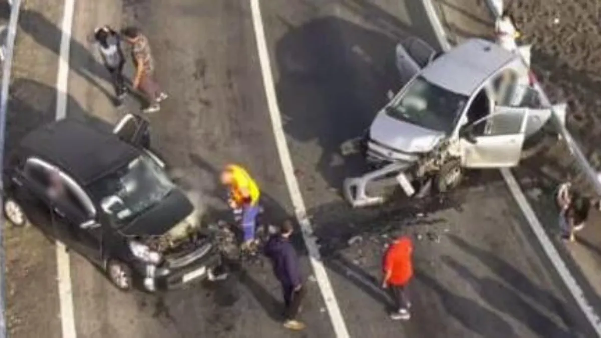 Conductora bajo influencia de drogas causa grave colisión en Hualpén.