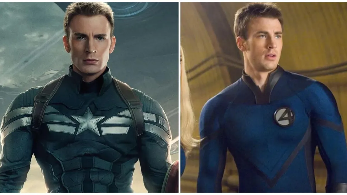 Chris Evans regresa a Marvel: ¿qué papel jugará en ‘Avengers: Doomsday’?