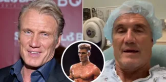 Dolph Lundgren celebra su victoria contra el cáncer tras ser desahuciado en 2020.