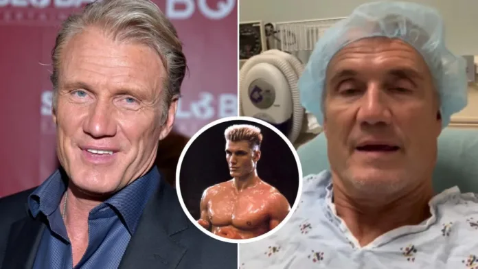 Dolph Lundgren celebra su victoria contra el cáncer tras ser desahuciado en 2020.