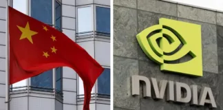 China investiga a Nvidia por prácticas antimonopolio; acciones en caída.