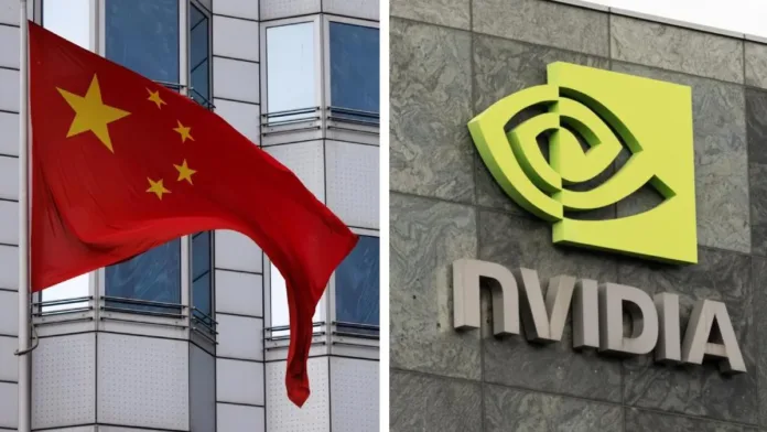 China investiga a Nvidia por prácticas antimonopolio; acciones en caída.