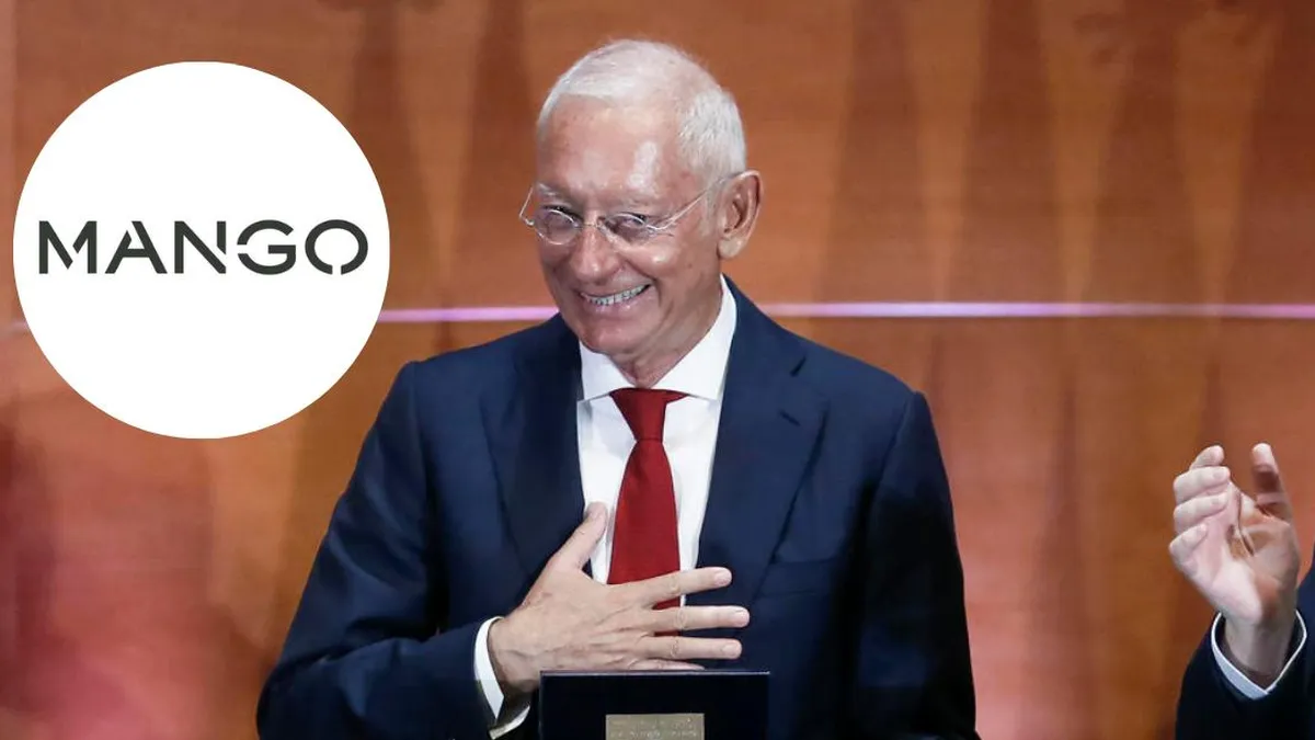 Tragedia en el mundo de la moda: fallece el fundador de Mango, Isak Andic