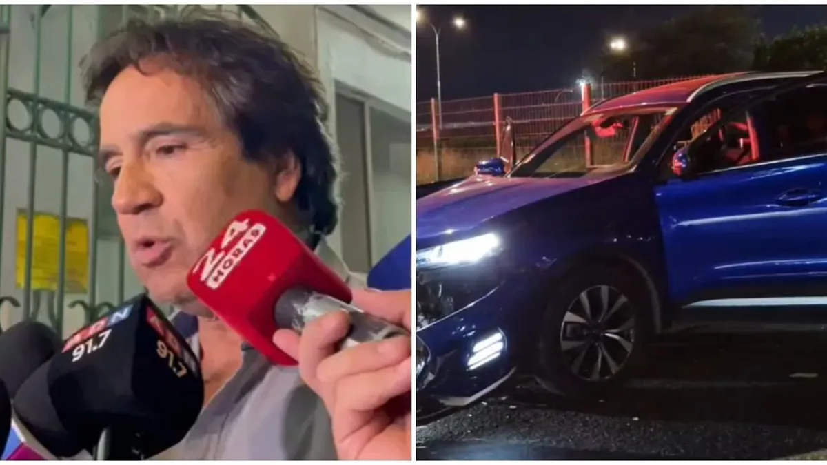 Renato Munster relata su aterrador encuentro con delincuentes en plena autopista de Santiago