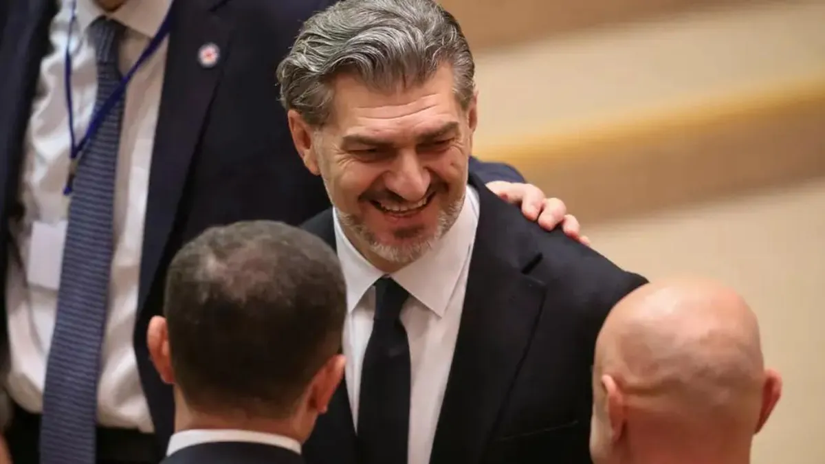 Georgia elige a Mijail Kavelashvili