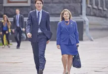 Chrystia Freeland: la figura clave que desafió al Gobierno de Trudeau en Canadá.