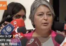 Jara responde a Matthei sobre reforma de pensiones y abre la puerta a nuevos liderazgos.