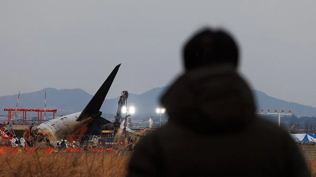 Tragedia aérea en Corea del Sur: más de 170 víctimas tras el accidente de Jeju Air
