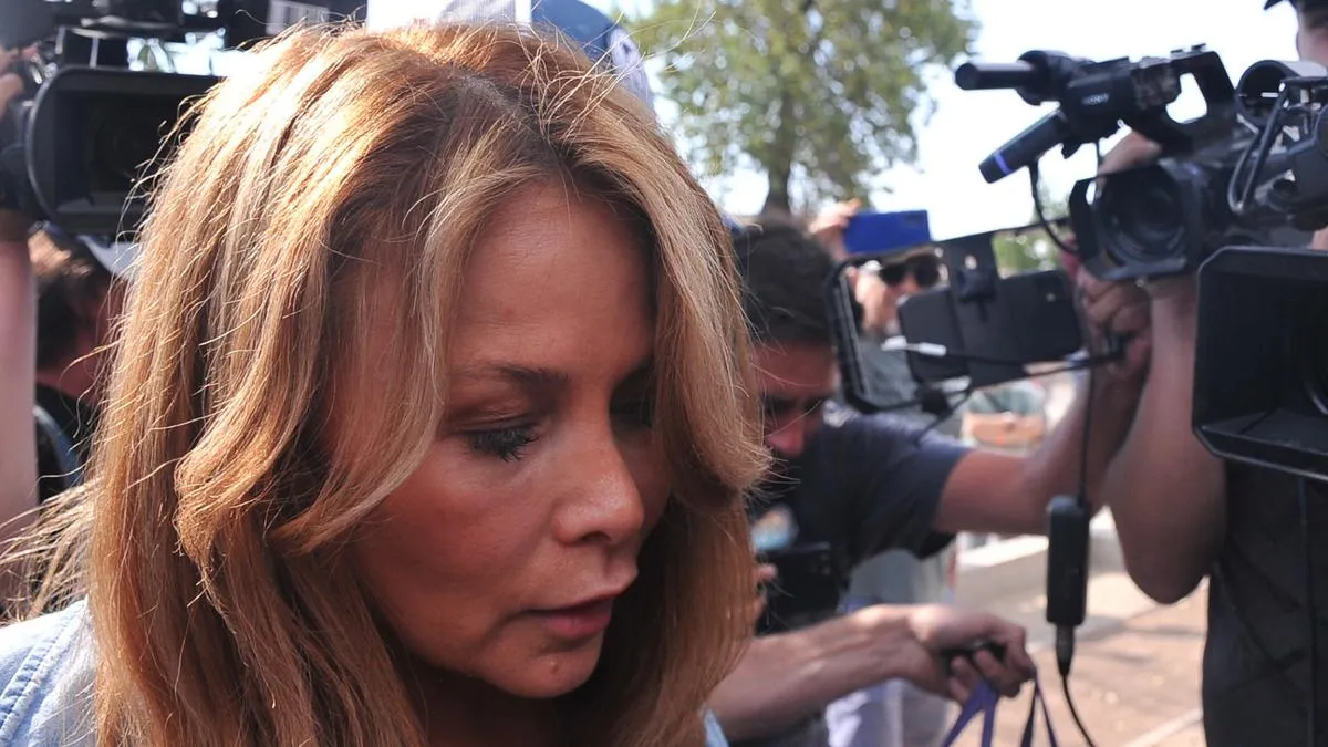 Cathy Barriga podría salir de prisión preventiva este viernes