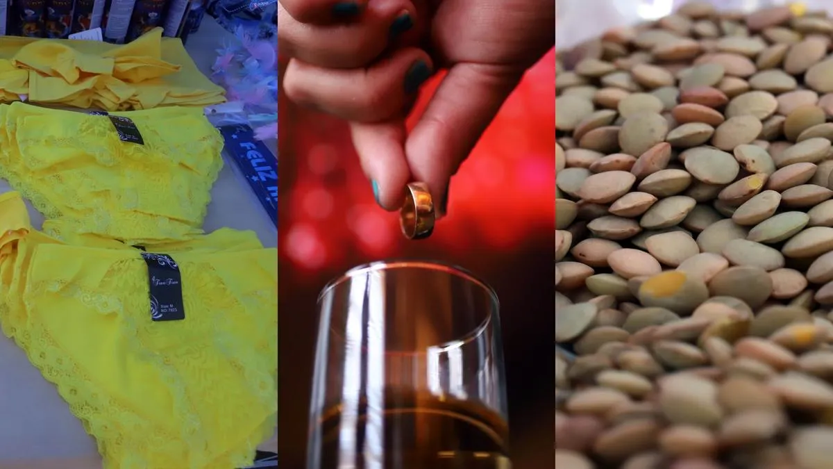 Las cábalas más populares en Chile para recibir el Año Nuevo 2025