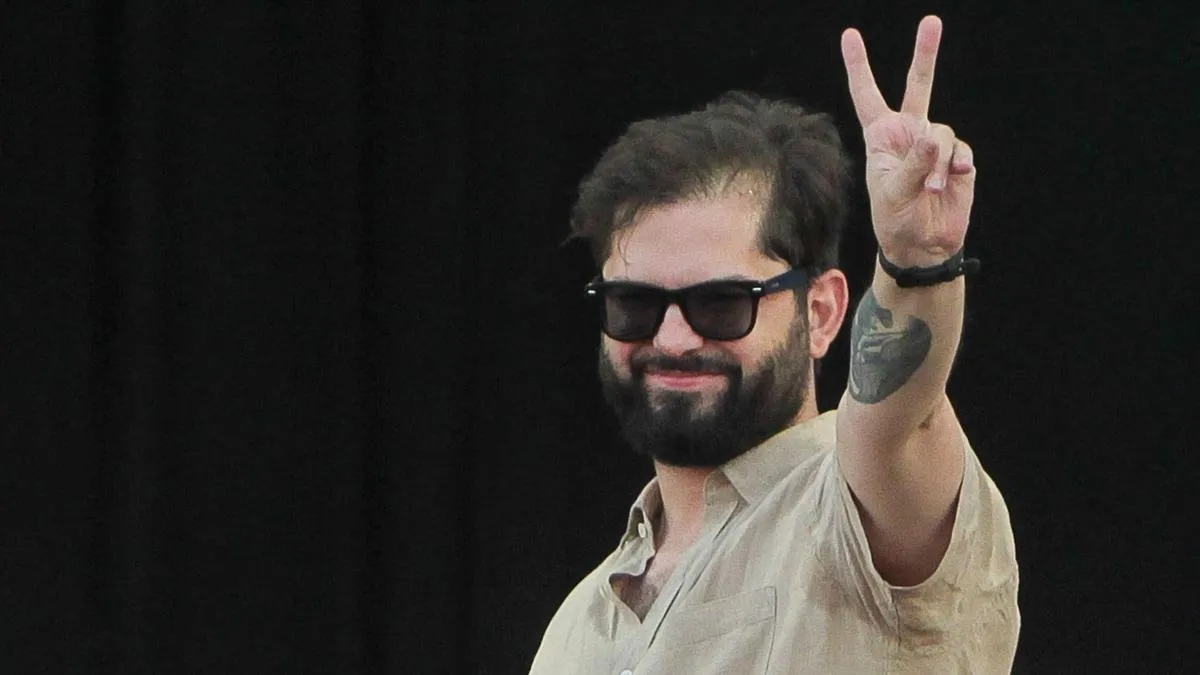 El presidente Gabriel Boric cierra 2024 con un 25