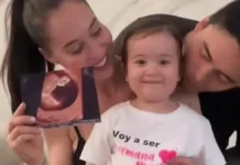 Valentina Roth anuncia su segundo embarazo: "Se agranda la familia".