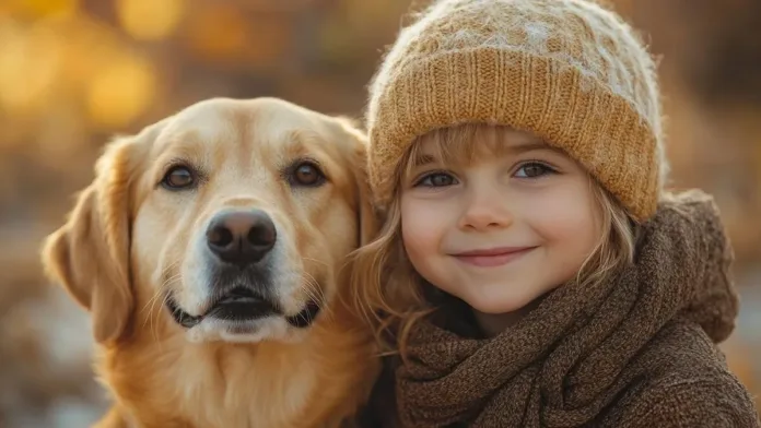 Los microorganismos caninos: aliados para el sistema inmunológico infantil.