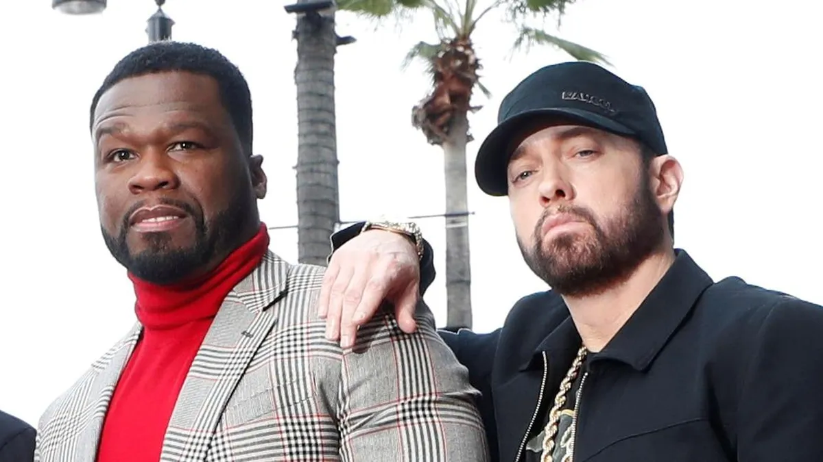 Eminem y 50 Cent: ¿una nueva colaboración musical en el horizonte?