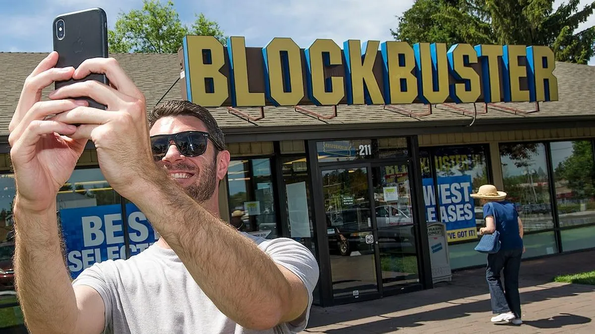 El último Blockbuster del mundo: un viaje nostálgico al cine de antaño.