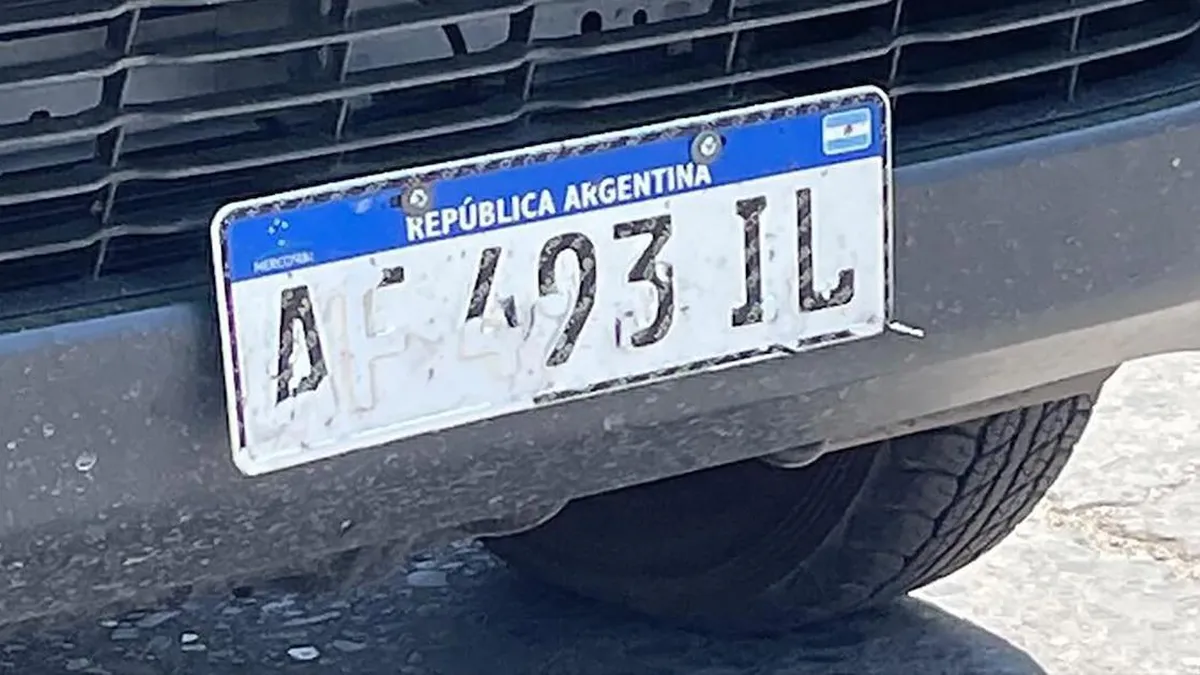 Nuevo documento permitirá a vehículos sin patente salir de Argentina durante vacaciones