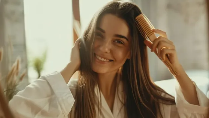 Descubre cómo esta hierba puede fortalecer y revitalizar tu cabello.