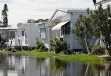 Las 6 áreas de Florida más vulnerables a inundaciones para 2050.