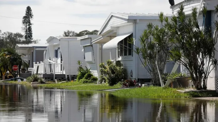 Las 6 áreas de Florida más vulnerables a inundaciones para 2050.