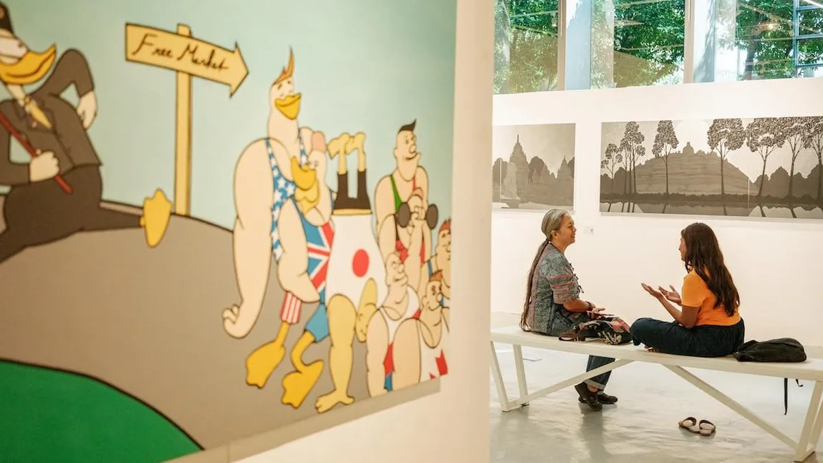 Arahmaiani presenta su impactante obra en la Tate Modern: ¿qué revela sobre Indonesia?