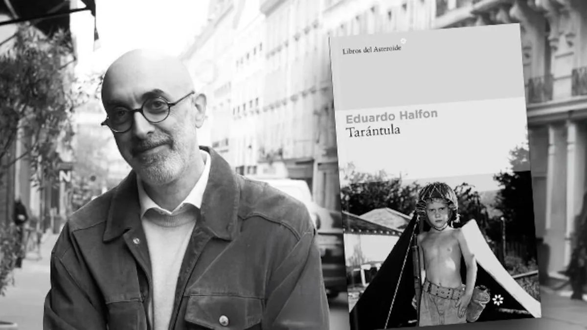 Eduardo Halfon reflexiona sobre su infancia y el impacto de la diáspora en su escritura