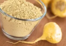 Descubre el valor nutricional de la maca peruana en cada cucharada.