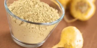 Descubre el valor nutricional de la maca peruana en cada cucharada.